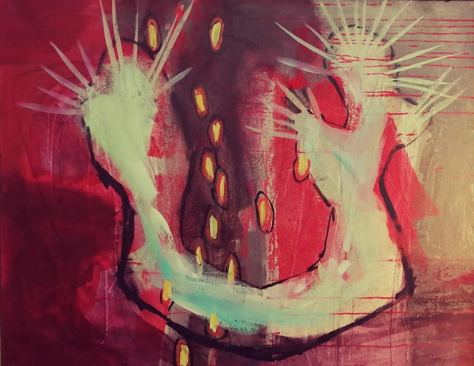 Titelbild zur Ausstellung Frisch gestrichen