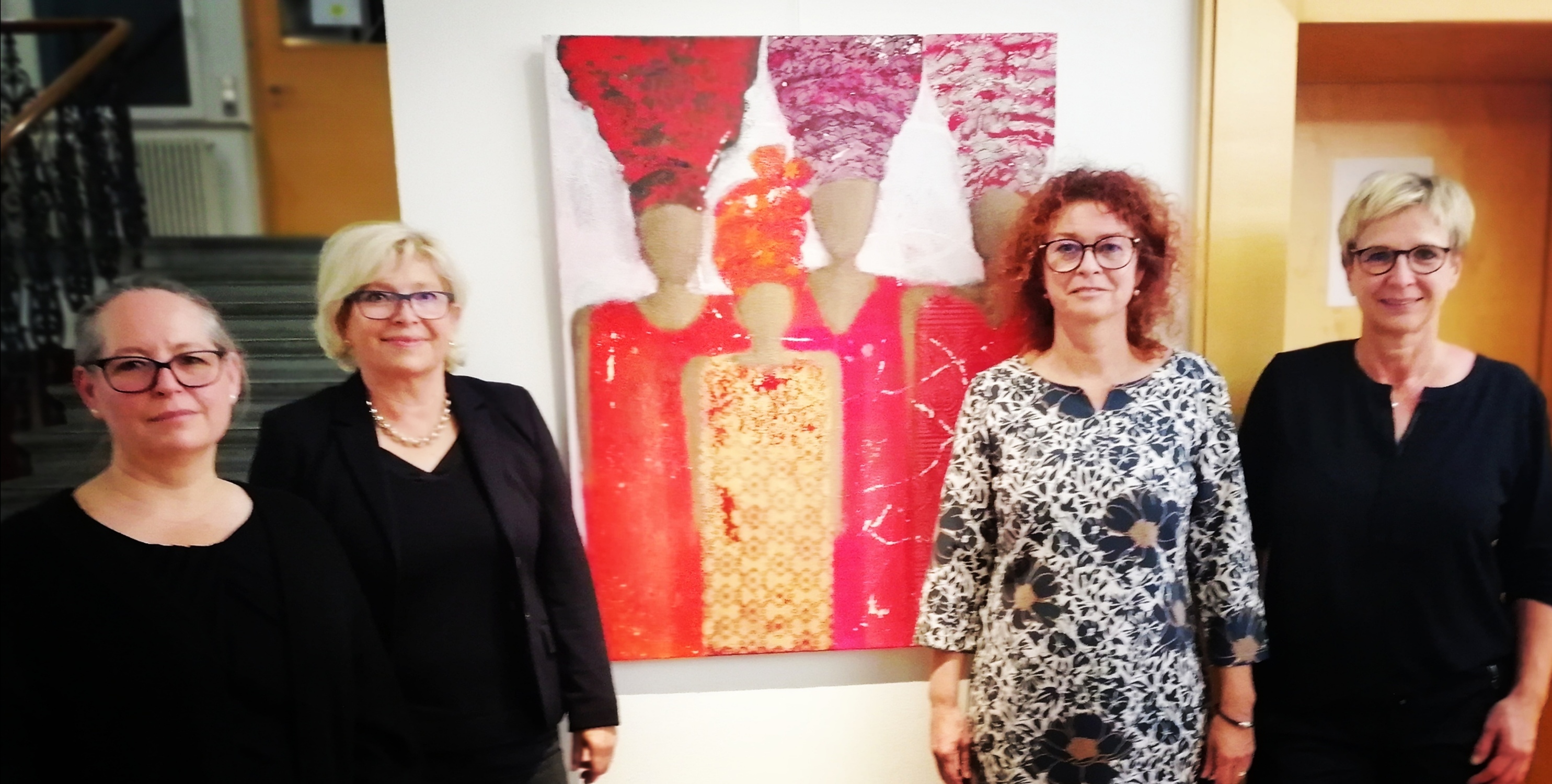 Künstlerinnen Weibsbilder - 4 Frauen mit der gemeinsamen Leidenschaft für die Malerei