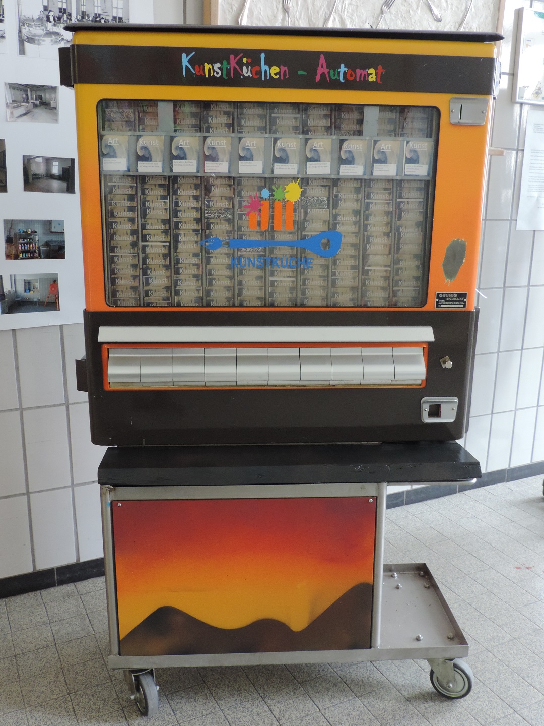 Kunstküchenautomat